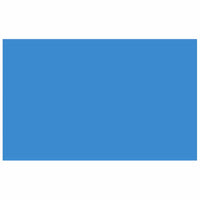 Copripiscina Rettangolare 800x500 cm in PE Blu 92960