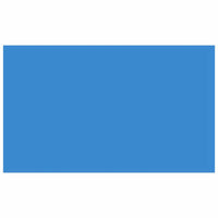 Copripiscina Rettangolare 1000x600 cm in PE Blu 92961