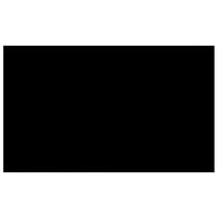 Copripiscina Rettangolare 500x300 cm in PE Nero 92963