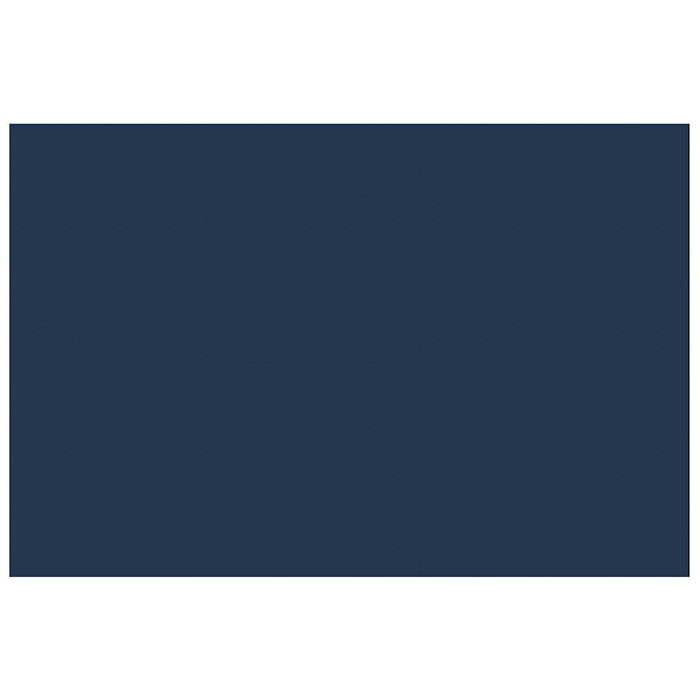 Pellicola Galleggiante Solare PE Piscina 600x400 cm Nero e Blu 92968