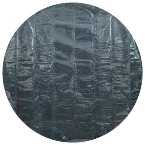 Pellicola Galleggiante Solare PE per Piscina 300 cm Nero e Blu cod mxl 58092