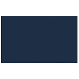 Pellicola Galleggiante Solare PE Piscina 260x160 cm Nero e Blu 92981