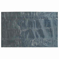 Pellicola Galleggiante Solare PE Piscina 300x200 cm Nero e Blu 92982
