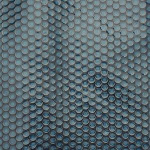 Pellicola Galleggiante Solare PE Piscina 732x366 cm Nero e Blu cod mxl 59199