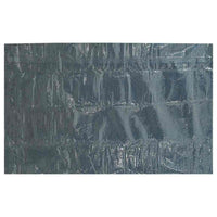 Pellicola Galleggiante Solare PE Piscina 600x300 cm Nero e Blu