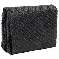 Pellicola Galleggiante Solare PE Piscina 1000x600 cm Nero e Blu 92993