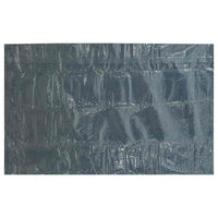 Pellicola Galleggiante Solare PE Piscina 1000x600 cm Nero e Blu 92993
