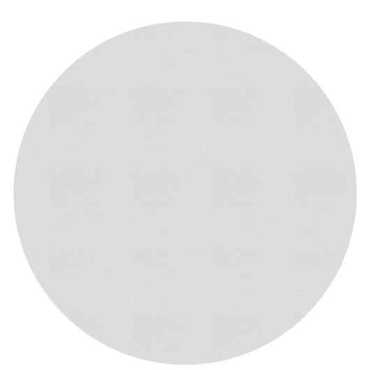 Pellicola Galleggiante Solare PE Piscina 250 cm Grigia 92996