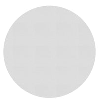 Pellicola Galleggiante Solare PE Piscina 300 cm Grigia 92997