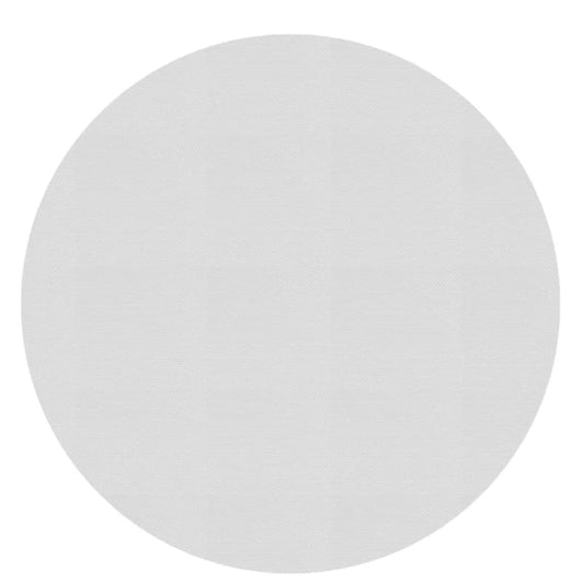 Pellicola Galleggiante Solare PE Piscina 300 cm Grigia 92997