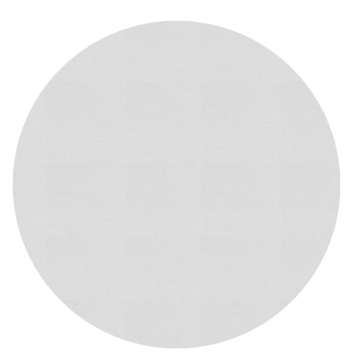 Pellicola Galleggiante Solare PE Piscina 300 cm Grigia 92997