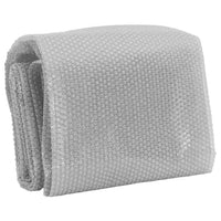 Pellicola Galleggiante Solare PE Piscina 381 cm Grigia