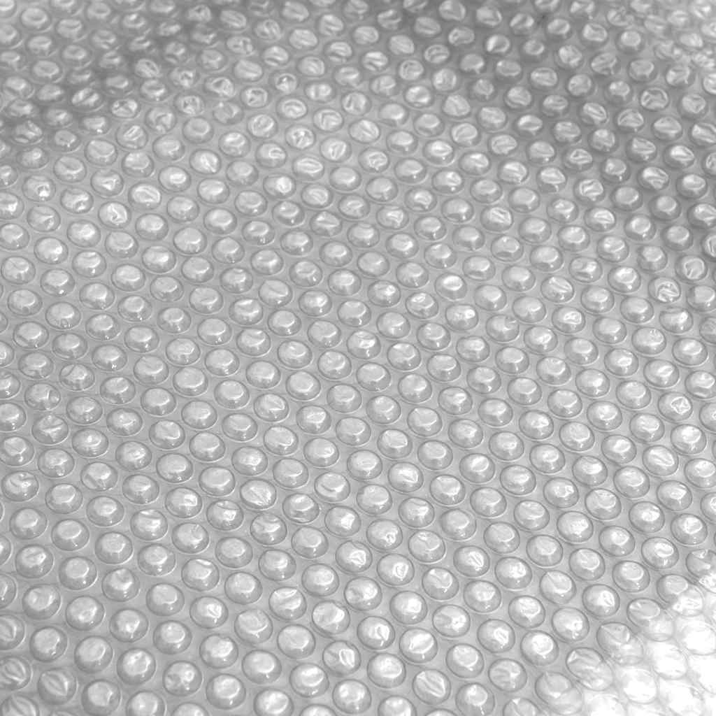 Pellicola Galleggiante Solare PE Piscina 381 cm Grigia 92999