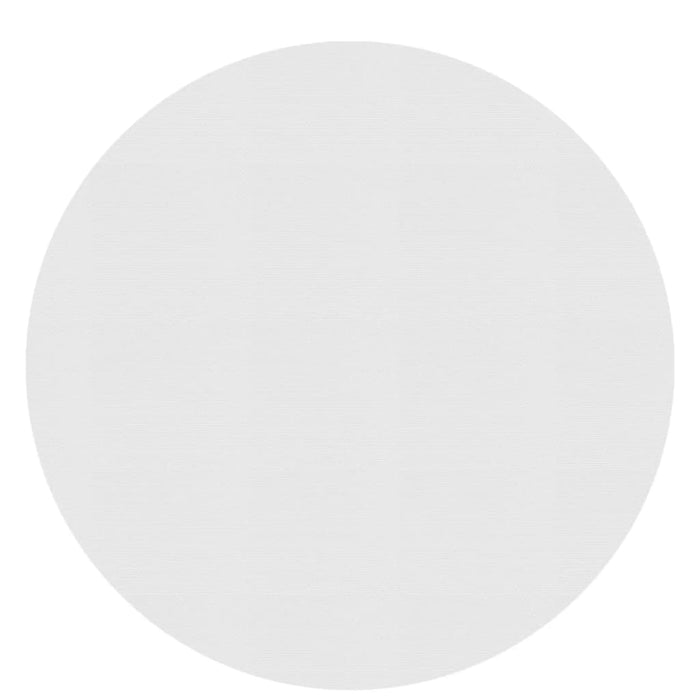 Pellicola Galleggiante Solare PE Piscina 417 cm Grigia 93000