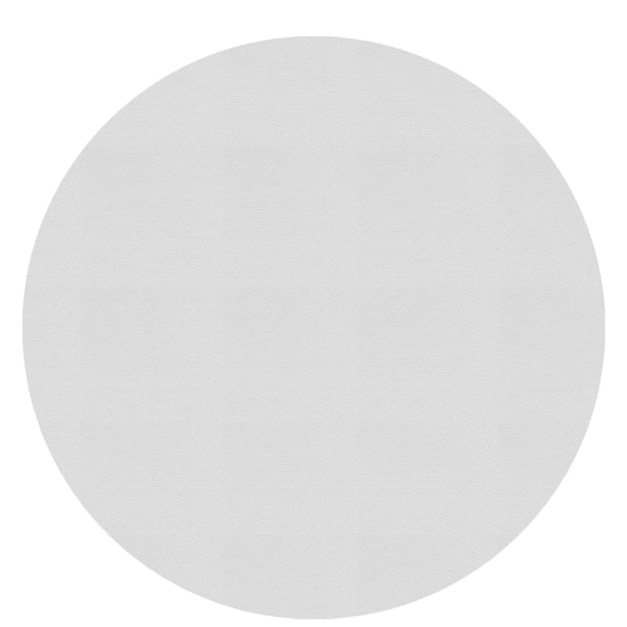 Pellicola Galleggiante Solare PE Piscina 549 cm Grigia 93004