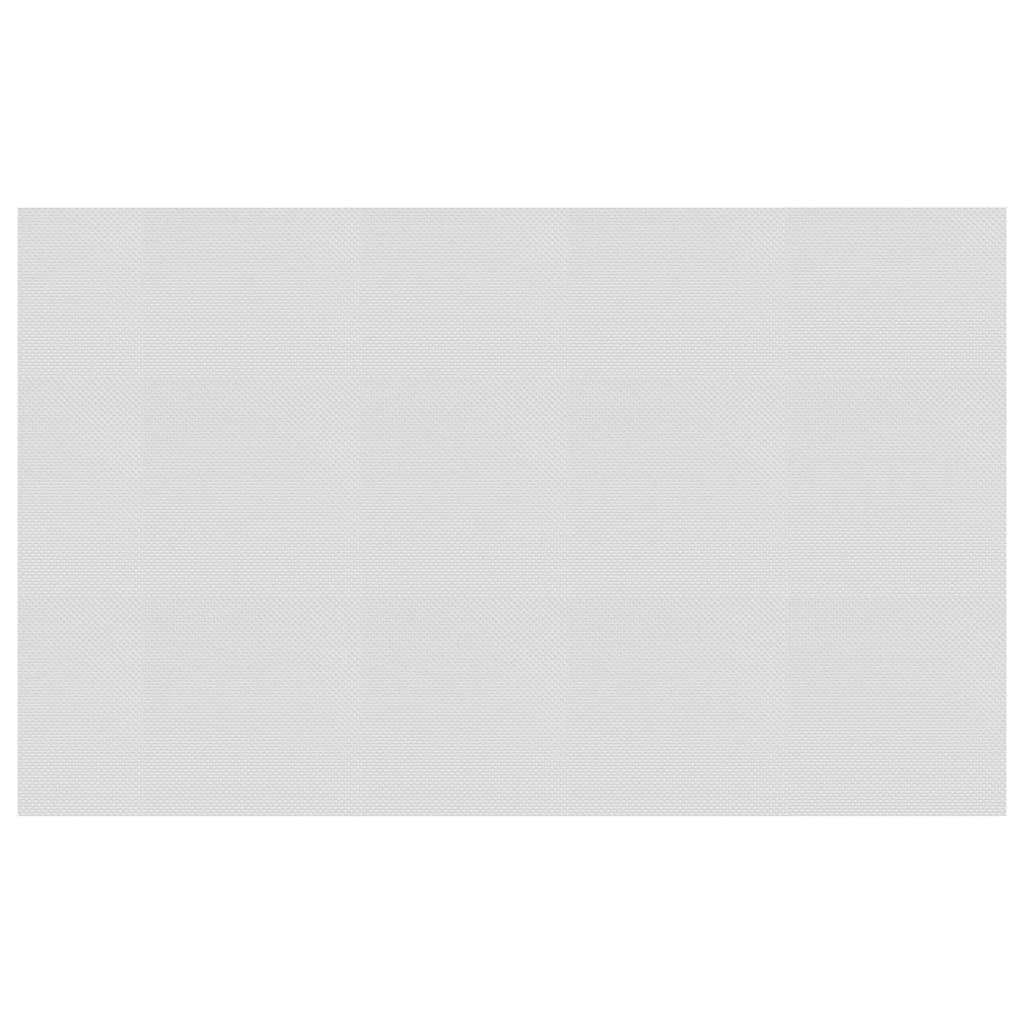 Pellicola Galleggiante Solare PE Piscina 260x160 cm Grigia 93005