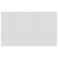 Pellicola Galleggiante Solare PE Piscina 260x160 cm Grigia 93005