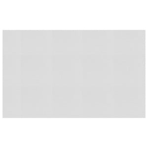 Pellicola Galleggiante Solare PE Piscina 260x160 cm Grigia 93005