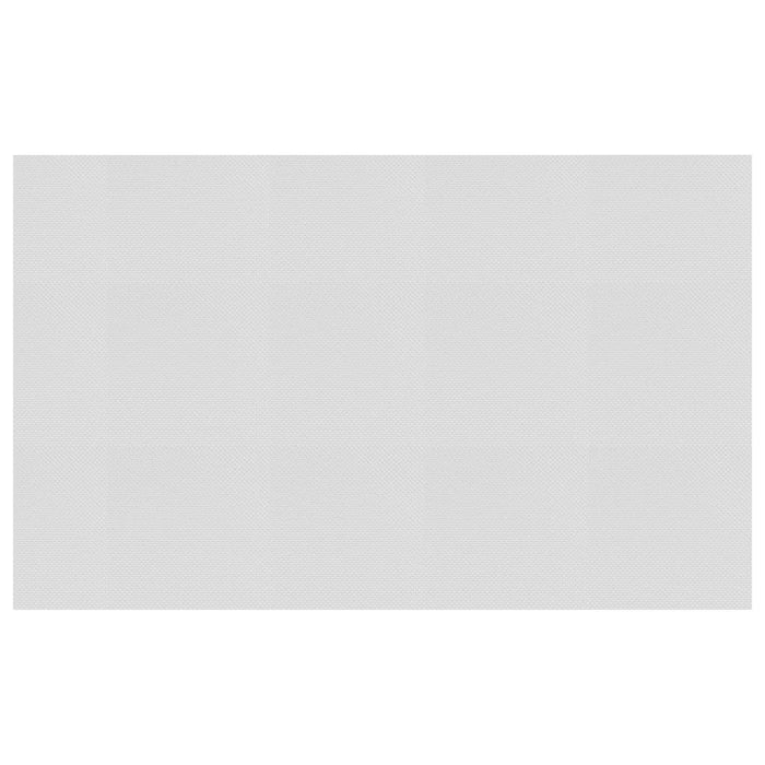 Pellicola Galleggiante Solare PE Piscina 260x160 cm Grigia 93005