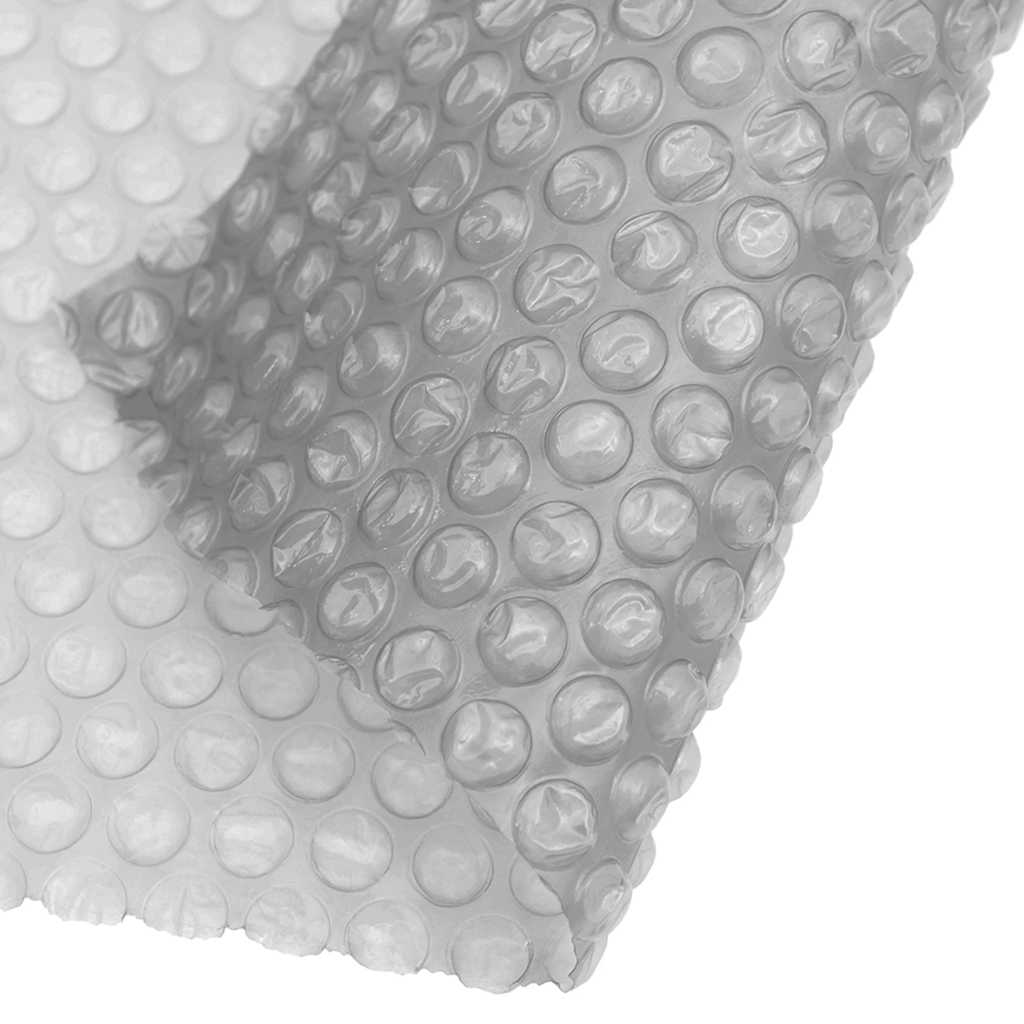 Pellicola Galleggiante Solare PE Piscina 260x160 cm Grigia 93005