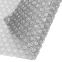 Pellicola Galleggiante Solare PE Piscina 260x160 cm Grigia 93005