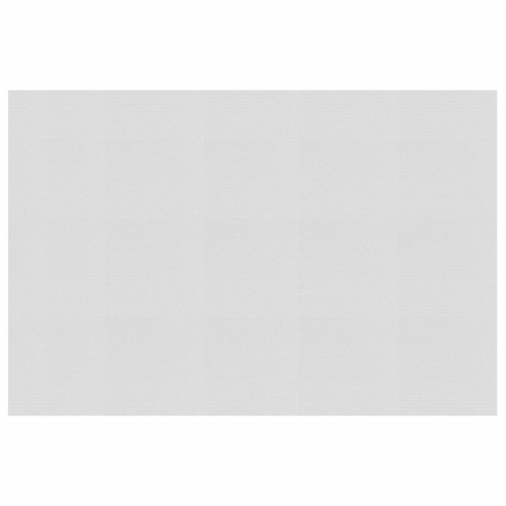 Pellicola Galleggiante Solare PE Piscina 300x200 cm Grigia 93006