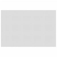 Pellicola Galleggiante Solare PE Piscina 300x200 cm Grigia 93006