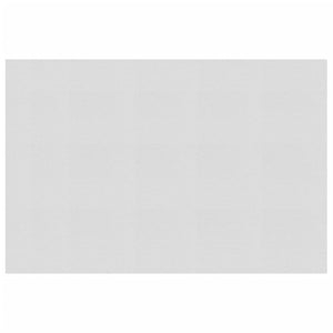 Pellicola Galleggiante Solare PE Piscina 300x200 cm Grigia 93006