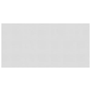 Pellicola Galleggiante Solare PE Piscina 549x274 cm Grigia 93008