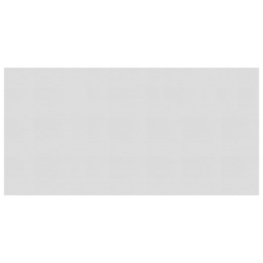 Pellicola Galleggiante Solare PE Piscina 549x274 cm Grigia 93008