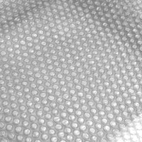 Pellicola Galleggiante Solare PE Piscina 549x274 cm Grigia 93008