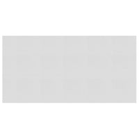 Pellicola Galleggiante Solare PE Piscina 400x200 cm Grigia 93010