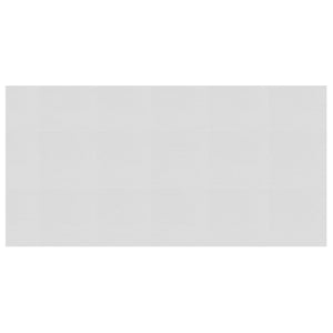 Pellicola Galleggiante Solare PE Piscina 400x200 cm Grigia 93010