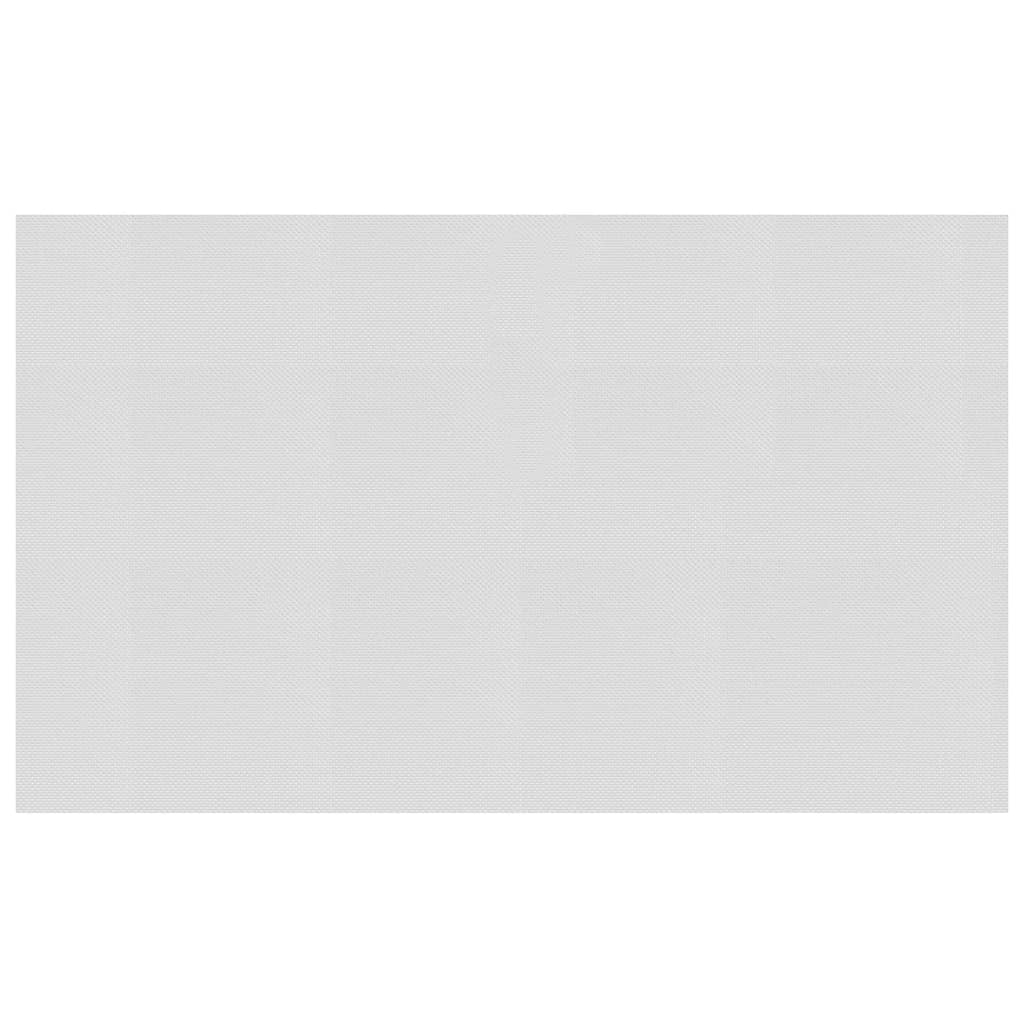 Pellicola Galleggiante Solare PE Piscina 1000x600 cm Grigia cod 9690