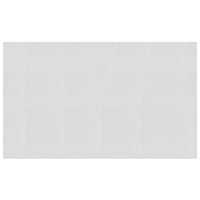 Pellicola Galleggiante Solare PE Piscina 1000x600 cm Grigia cod 9690