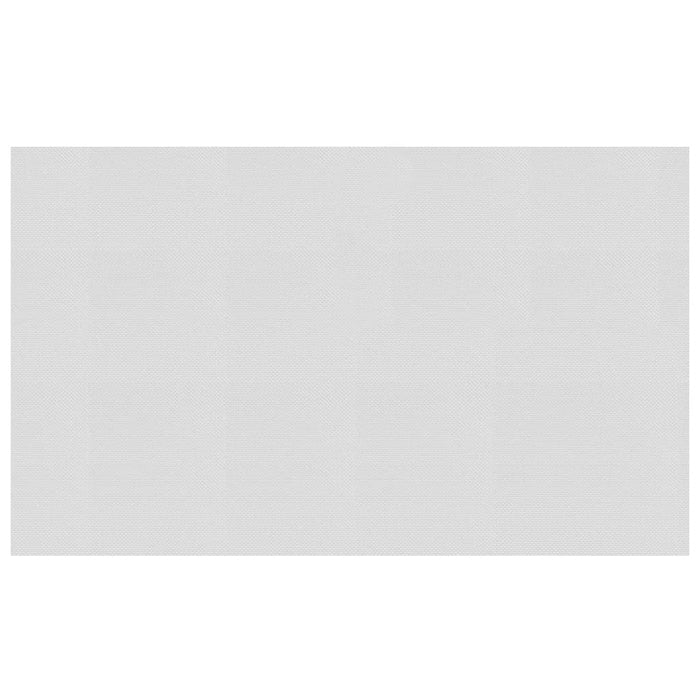 Pellicola Galleggiante Solare PE Piscina 1000x600 cm Grigia cod 9690