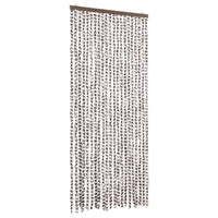 Zanzariera Grigio Talpa e Bianco 90x220 cm Ciniglia cod mxl 68908