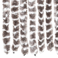 Zanzariera Grigio Talpa e Bianco 90x220 cm Ciniglia cod mxl 68908