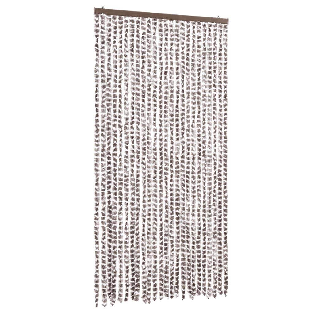 Zanzariera Grigio Talpa e Bianco 100x220 cm Ciniglia cod mxl 72997