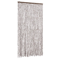Zanzariera Grigio Talpa e Bianco 100x220 cm Ciniglia cod mxl 72997