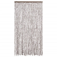 Zanzariera Grigio Talpa e Bianco 100x220 cm Ciniglia cod mxl 72997