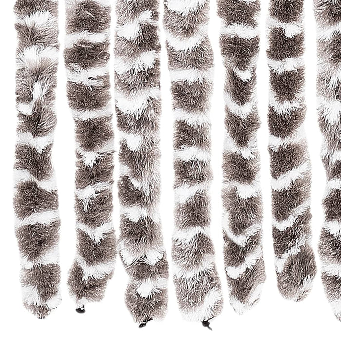 Zanzariera Grigio Talpa e Bianco 100x220 cm Ciniglia cod mxl 72997