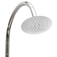 Doccia da giardino 75 x 75 x 210 cm in legno massello di teak 02_0042038