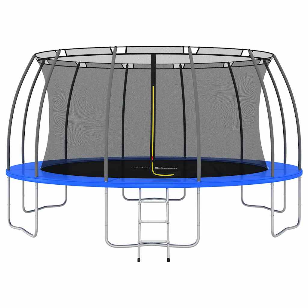 Set Trampolino Rotondo 488x90 cm 150 kg cod mxl 65480