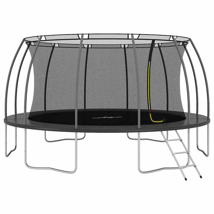 Set Trampolino Rotondo 488x90 cm 150 kg cod mxl 71878