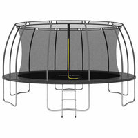 Set Trampolino Rotondo 488x90 cm 150 kg cod mxl 71878