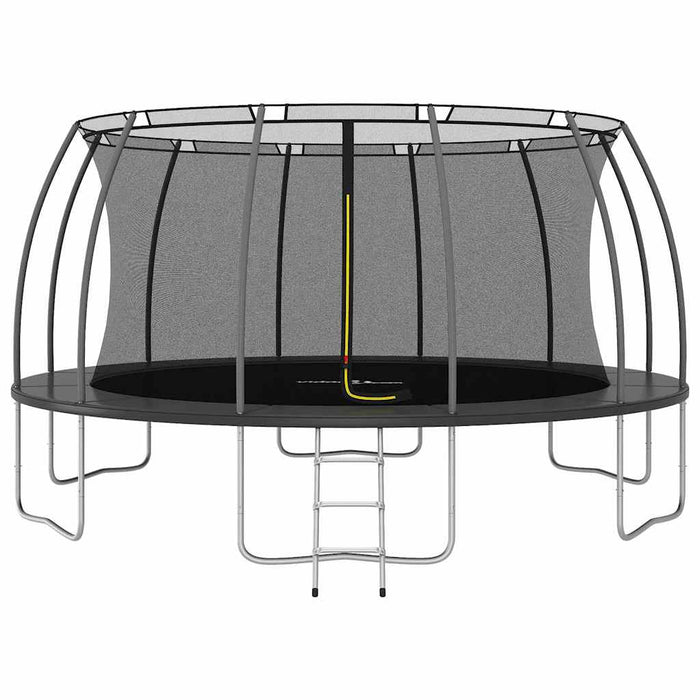 Set Trampolino Rotondo 488x90 cm 150 kg cod mxl 71878