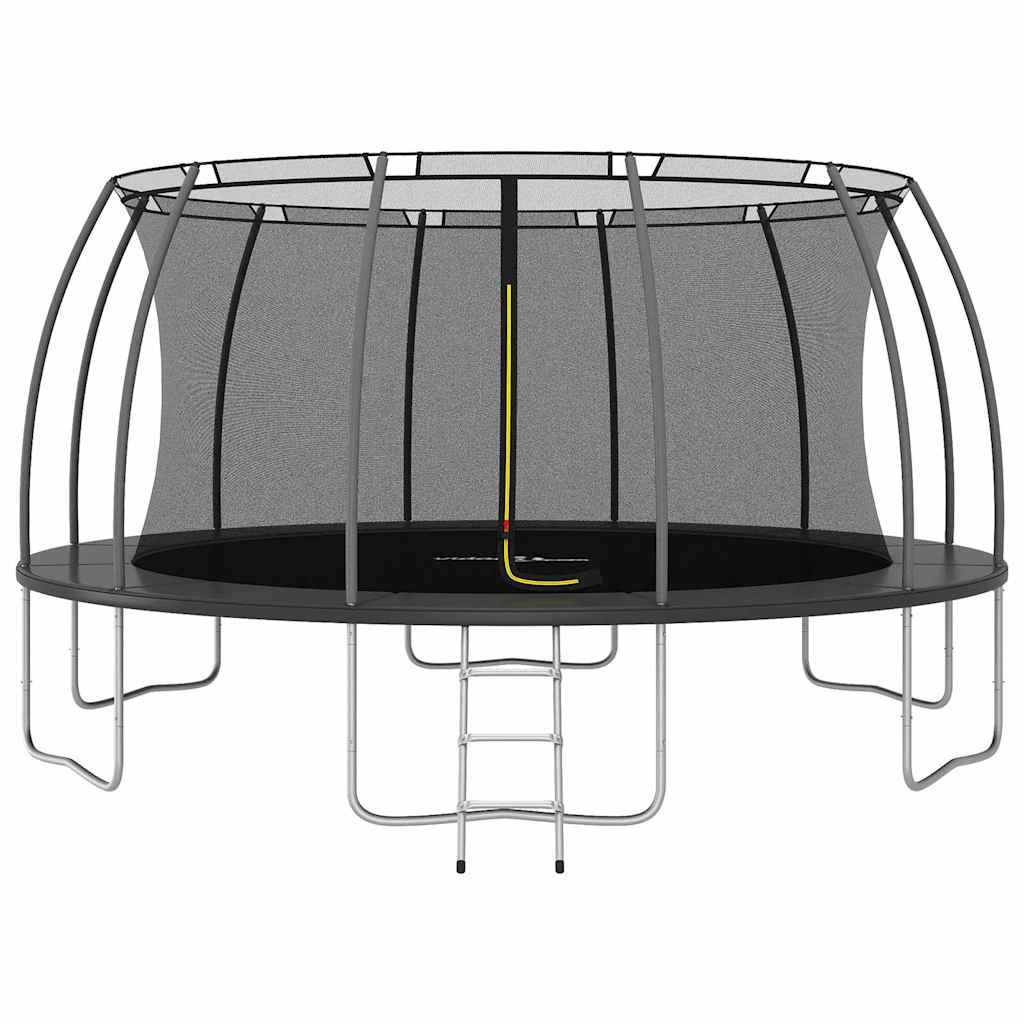 Set Trampolino Rotondo 488x90 cm 150 kg 92953