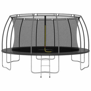 Set Trampolino Rotondo 488x90 cm 150 kg 92953
