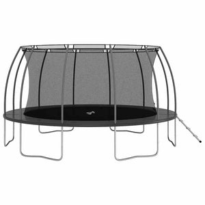 Set Trampolino Rotondo 488x90 cm 150 kg cod mxl 71878
